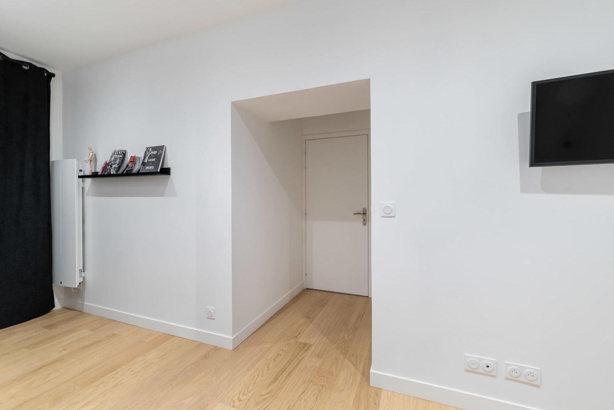 Proche Metro Et Montmartre - 18 - 4p Appartement