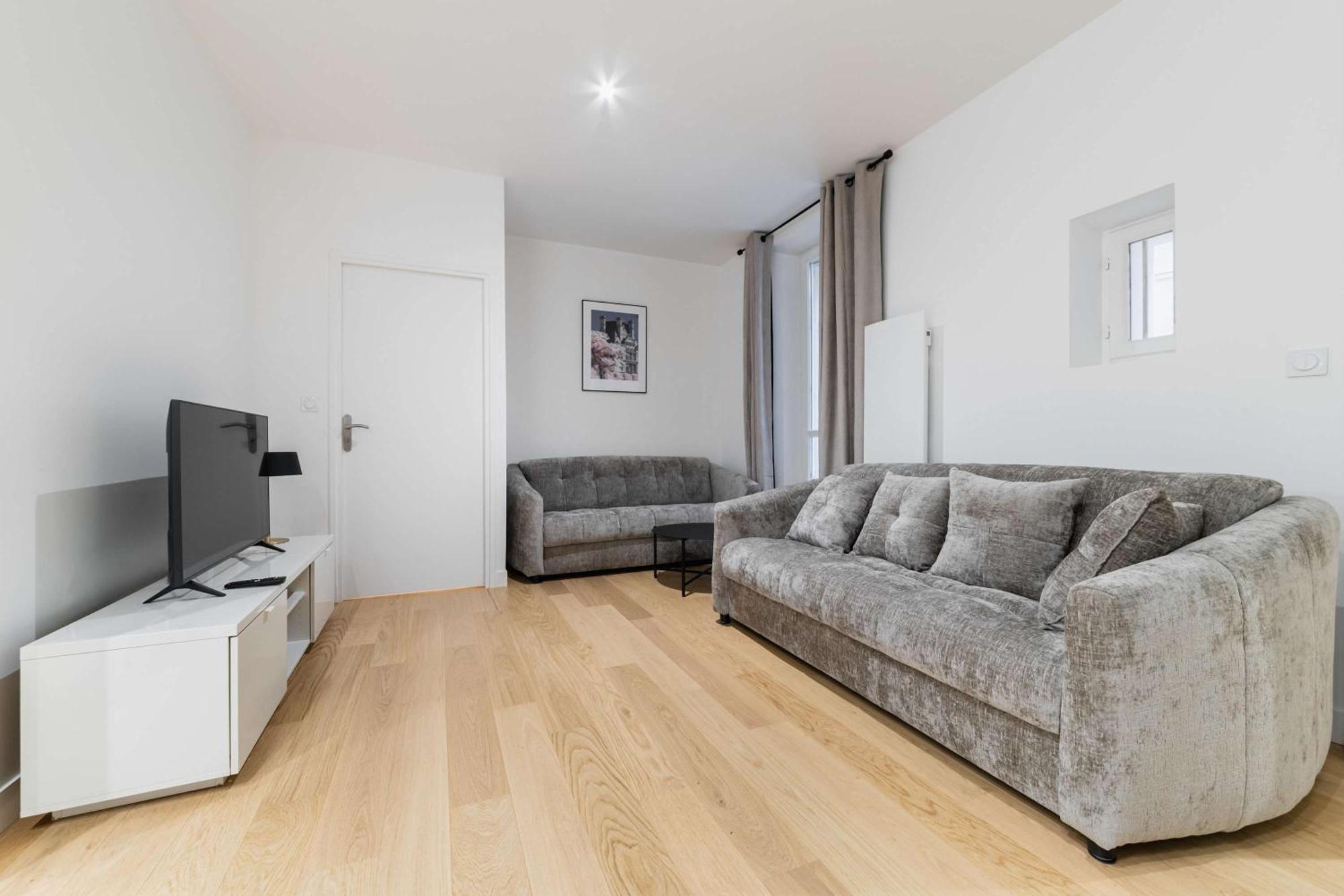 Appartement Proche Metro Et Montmartre - 18 - 4p