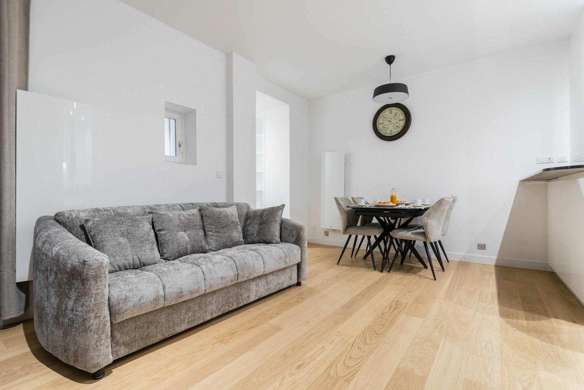 Appartement Proche Metro Et Montmartre - 18 - 4p